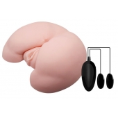 Вагина и анус с вибрацией CrazyBull Vagina and Anal - Baile - в Кирове купить с доставкой