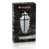 Анальный плаг для электростимуляции Hector Helix Buttplug L - 11,5 см. - MyStim - купить с доставкой в Кирове