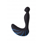 Чёрно-синий массажер простаты Erotist Third - Erotist Adult Toys - в Кирове купить с доставкой
