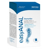Набор лубрикантов для анального секса easyANAL Starter Set - Joy Division - купить с доставкой в Кирове