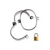 Металлический наручники с замком - ToyFa - купить с доставкой в Кирове