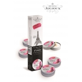 Набор из 5 свечей Petits Joujoux Paris с ароматом ванили и сандала - MyStim - купить с доставкой в Кирове