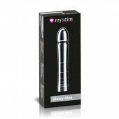 Фаллоимитатор для электростимуляции Glossy Glen Dildo - 14 см. - MyStim - купить с доставкой в Кирове