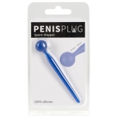 Синий уретральный стимулятор Penis Plug - 9,6 см. - Orion - купить с доставкой в Кирове