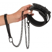 Ошейник и поводок с геометрическим узором Collar with Leash - Orion - купить с доставкой в Кирове
