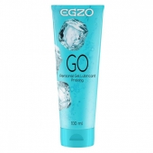 Пролонгирующий лубрикант на водной основе Egzo Go - 100 мл. - EGZO - купить с доставкой в Кирове