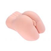 Мастурбатор-полуторс Hera RealHip - KOKOS - в Кирове купить с доставкой