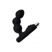 Чёрный вибростимулятор простаты Erotist - Erotist Adult Toys - в Кирове купить с доставкой