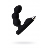 Чёрный вибростимулятор простаты Erotist - Erotist Adult Toys - в Кирове купить с доставкой