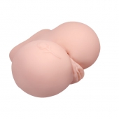 Вагина и анус с вибрацией CrazyBull Vagina and Ass - Baile - в Кирове купить с доставкой