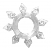 Прозрачное эрекционное кольцо Rings Gear - Lola Games - в Кирове купить с доставкой