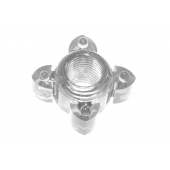 Прозрачное эрекционное кольцо Rings Screw - Lola Games - в Кирове купить с доставкой