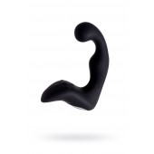 Чёрный изогнутый вибростимулятор простаты Erotist - Erotist Adult Toys - в Кирове купить с доставкой