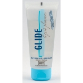 Интимная смазка на водной основе Glide - 100 мл. - HOT - купить с доставкой в Кирове