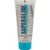 Интимная смазка на водной основе Superglide - 100 мл. - HOT - купить с доставкой в Кирове