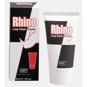 Крем-пролонгатор для мужчин Rhino - 30 мл. - HOT - купить с доставкой в Кирове