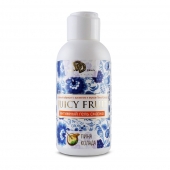 Интимный гель на водной основе JUICY FRUIT с ароматом пина колада - 100 мл. - БиоМед - купить с доставкой в Кирове