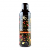 Интимный гель на водной основе JUICY FRUIT с ароматом пина колада - 200 мл. - БиоМед - купить с доставкой в Кирове