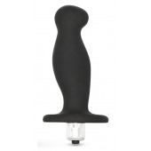 Чёрный вибростимулятор простаты Performance Prostimulator - Blush Novelties - в Кирове купить с доставкой