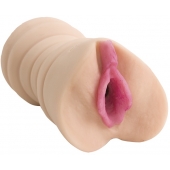 Мастурбатор-вагина Sasha Grey UltraSKYN Cream Pie Pocket Pussy - Doc Johnson - в Кирове купить с доставкой