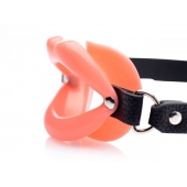 Кляп в форме губ Sissy Mouth Gag - XR Brands - купить с доставкой в Кирове