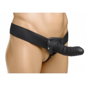 Полый страпон Erection Assist - 15,2 см. - XR Brands - купить с доставкой в Кирове