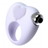Белое виброкольцо для продления полового акта JOS MOYS - JOS - в Кирове купить с доставкой