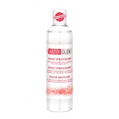Лубрикант на водной основе с ароматом клубники SWEET STRAWBERRY - 300 мл. - Waterglide - купить с доставкой в Кирове