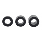 Набор из 3 колец для утяжки мошонки Rebel Ball Stretching Kit - Orion - в Кирове купить с доставкой