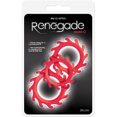 Набор из 3 красных эрекционных колец Renegade Gears - NS Novelties - в Кирове купить с доставкой