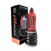 Красная гидропомпа HydroMAX7 Wide Boy - Bathmate - в Кирове купить с доставкой