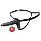 Женский тонкий страпон Beginners Penetrix Strap-on - 15 см. - Pipedream - купить с доставкой в Кирове