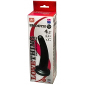 Анальная насадка Smooth - 12,5 см. - LOVETOY (А-Полимер) - купить с доставкой в Кирове