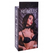 Ошейник Frea с маленьким колечком-креплением - Rebelts - купить с доставкой в Кирове