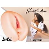 Мастурбатор с 2 тоннелями Satisfaction Gorgeous - Lola Games - в Кирове купить с доставкой