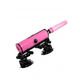 Розовая секс-машина Pink-Punk MotorLovers - ToyFa - купить с доставкой в Кирове