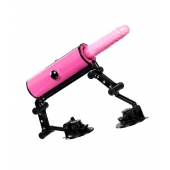 Розовая секс-машина Pink-Punk MotorLovers - ToyFa - купить с доставкой в Кирове