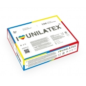 Разноцветные ароматизированные презервативы Unilatex Multifruits - 144 шт. - Unilatex - купить с доставкой в Кирове