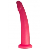 Розовый стимулятор простаты из геля - 18 см. - LOVETOY (А-Полимер) - в Кирове купить с доставкой