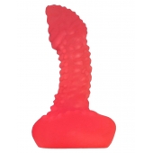 Розовый анальный фаллоимитатор для массажа простаты - 9,5 см. - LOVETOY (А-Полимер) - в Кирове купить с доставкой