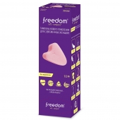 Женские гигиенические тампоны без веревочки FREEDOM mini - 10 шт. - Freedom - купить с доставкой в Кирове