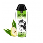 Интимный гель TOKO Pear   Exotic Green Tea с ароматом груши и зеленого чая - 165 мл. - Shunga - купить с доставкой в Кирове