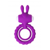 Фиолетовое эрекционное кольцо на пенис JOS  GOOD BUNNY - JOS - в Кирове купить с доставкой