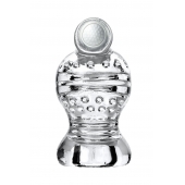 Прозрачный мастурбатор Lingam Shakti - ToyFa - в Кирове купить с доставкой