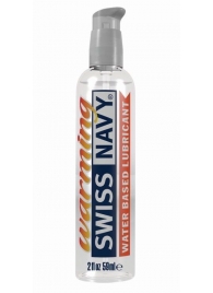 Разогревающий лубрикант на водной основе Swiss Navy Warming Lube - 59 мл. - Swiss navy - купить с доставкой в Кирове