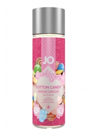 Смазка на водной основе Candy Shop Cotton Candy с ароматом сладкой ваты - 60 мл. - System JO - купить с доставкой в Кирове