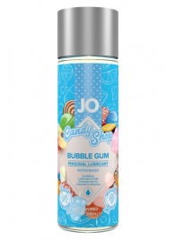 Смазка на водной основе Candy Shop Bubblegum с ароматом жвачки - 60 мл. - System JO - купить с доставкой в Кирове