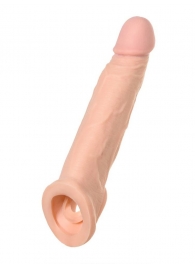 Насадка телесного цвета Toyfa XLover - 16,5 см. - ToyFa - в Кирове купить с доставкой
