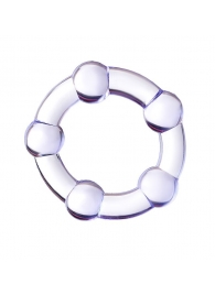 Фиолетовое эрекционное кольцо A-Toys - A-toys - в Кирове купить с доставкой