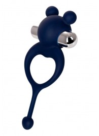 Синее виброкольцо с хвостиком JOS MICKEY - JOS - в Кирове купить с доставкой
